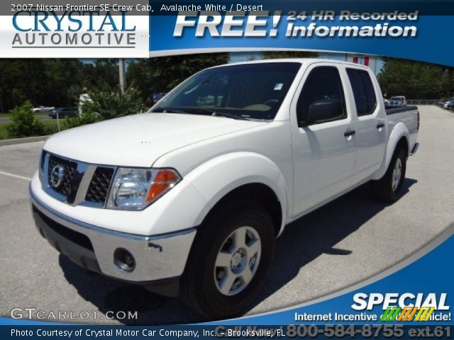 2007 Nissan frontier se #10