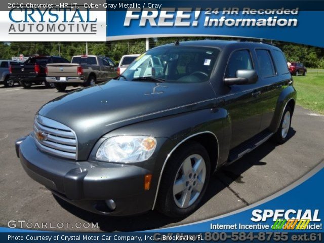 2010 Chevrolet HHR LT in Cyber Gray Metallic