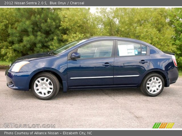 2012 Nissan Sentra 2.0 S in Blue Onyx