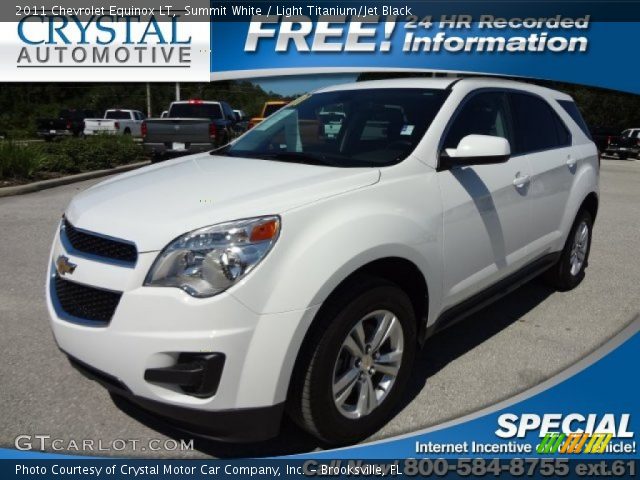 2011 Chevrolet Equinox LT in Summit White