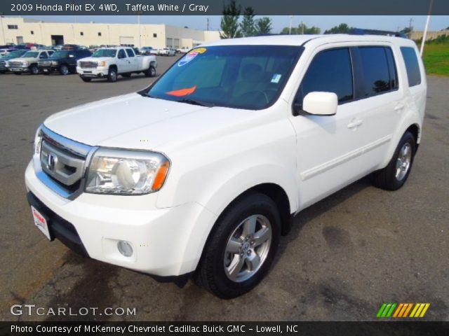 2009 Honda Pilot EX 4WD in Taffeta White