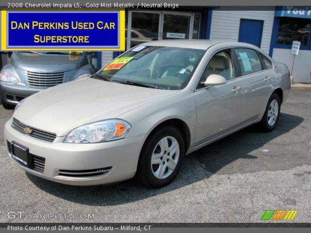 2008 Chevrolet Impala LS in Gold Mist Metallic