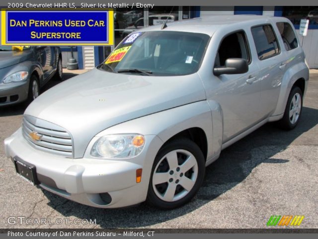 2009 Chevrolet HHR LS in Silver Ice Metallic