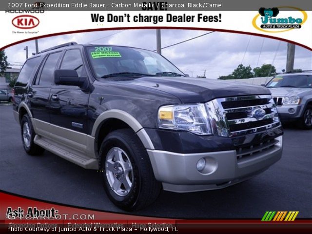 2007 Ford Expedition Eddie Bauer in Carbon Metallic