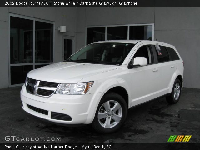 2009 Dodge Journey SXT in Stone White