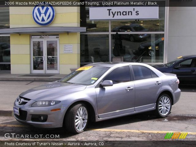 2006 Mazda MAZDA6 MAZDASPEED6 Grand Touring in Liquid Platinum Metallic