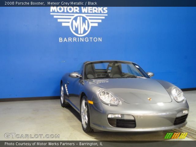 2008 Porsche Boxster  in Meteor Grey Metallic
