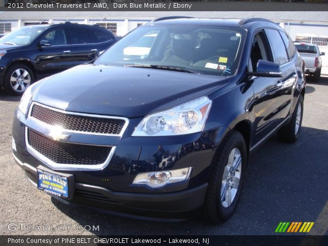 2012 Chevrolet Traverse LT AWD in Dark Blue Metallic