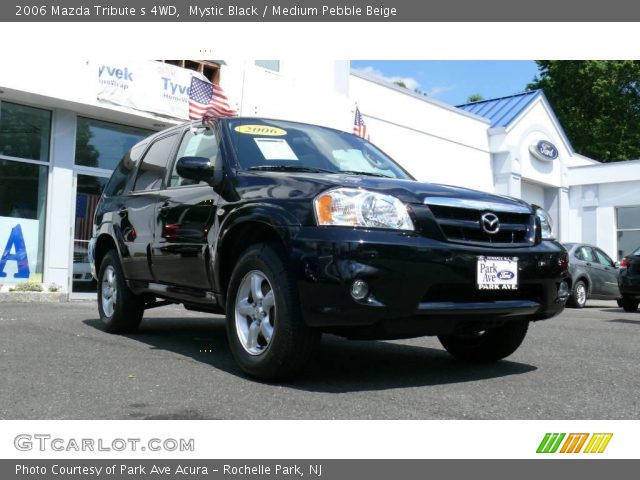 2006 Mazda Tribute s 4WD in Mystic Black