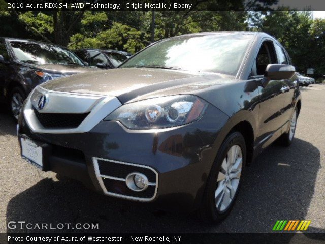 2010 Acura RDX SH-AWD Technology in Grigio Metallic