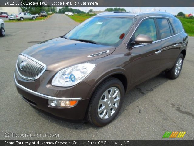 2012 Buick Enclave FWD in Cocoa Metallic