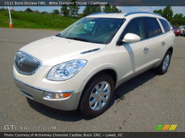 2012 Buick Enclave FWD in White Diamond Tricoat