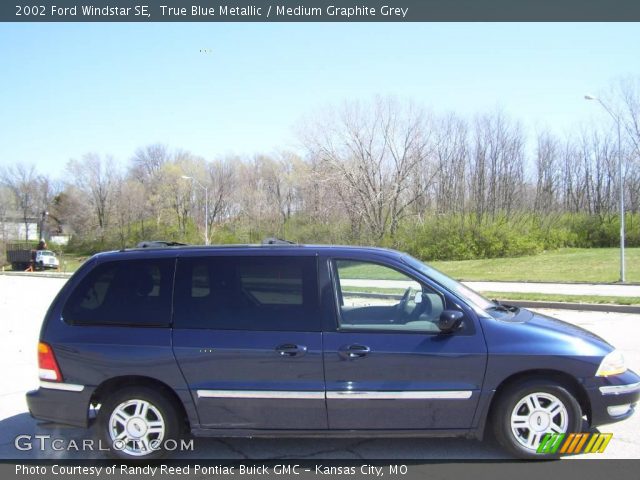 2002 Ford Windstar SE in True Blue Metallic