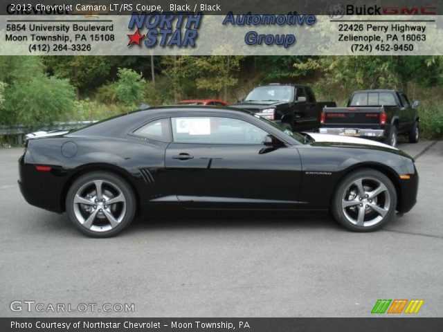 2013 Chevrolet Camaro LT/RS Coupe in Black