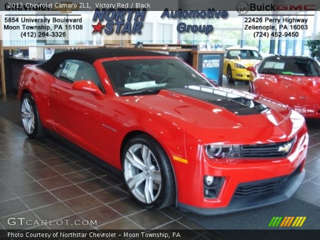 2013 Chevrolet Camaro ZL1 in Victory Red