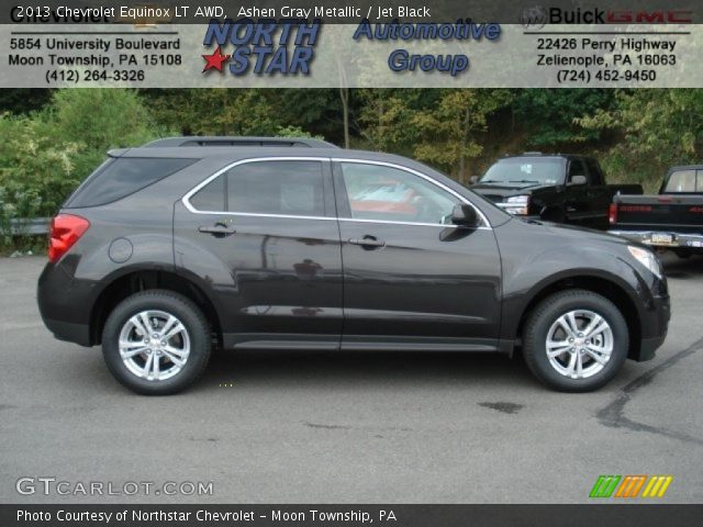 2013 Chevrolet Equinox LT AWD in Ashen Gray Metallic