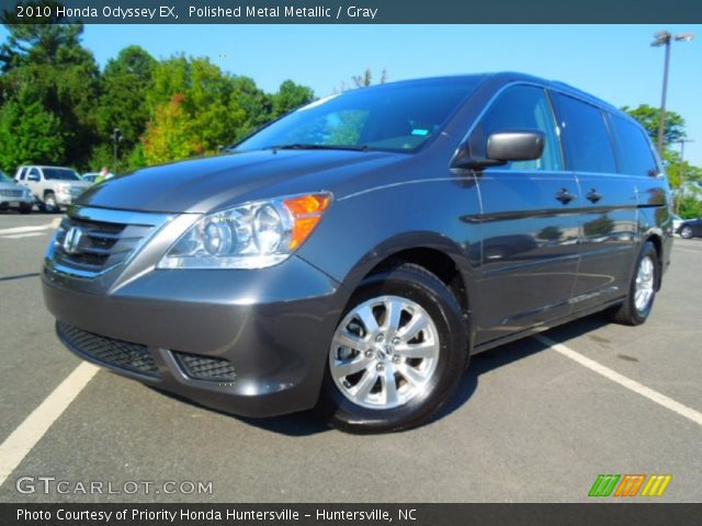 2010 Honda Odyssey EX in Polished Metal Metallic
