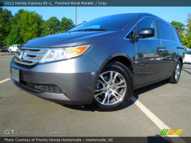 2011 Honda Odyssey EX-L in Polished Metal Metallic
