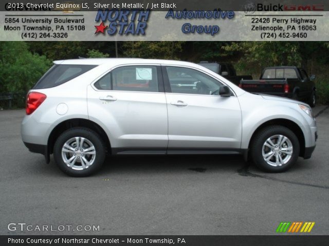 2013 Chevrolet Equinox LS in Silver Ice Metallic