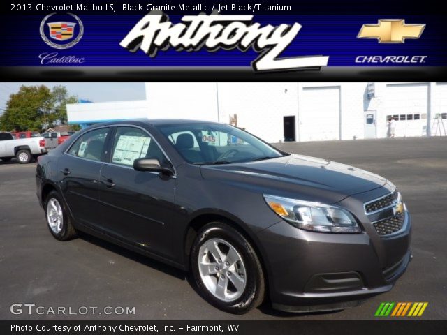 2013 Chevrolet Malibu LS in Black Granite Metallic