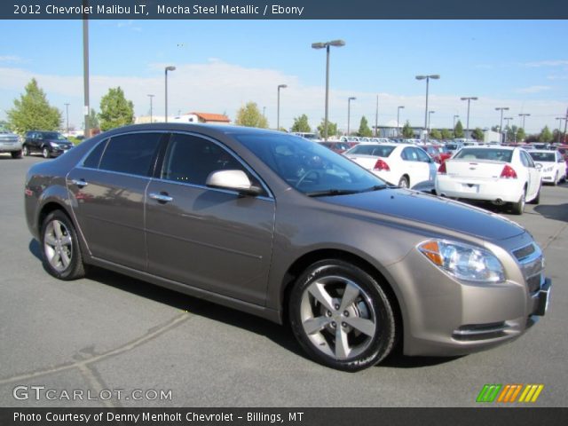 2012 Chevrolet Malibu LT in Mocha Steel Metallic