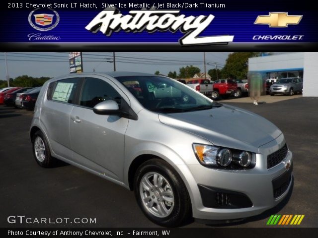 2013 Chevrolet Sonic LT Hatch in Silver Ice Metallic