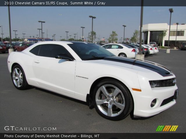 2010 Chevrolet Camaro SS/RS Coupe in Summit White