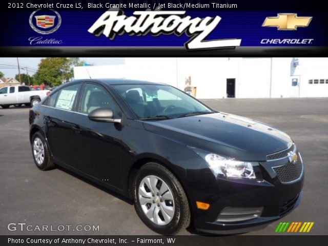 2012 Chevrolet Cruze LS in Black Granite Metallic