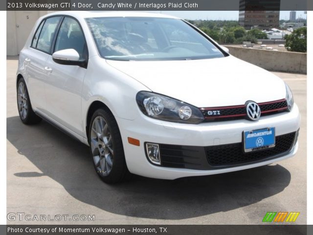 2013 Volkswagen GTI 4 Door in Candy White