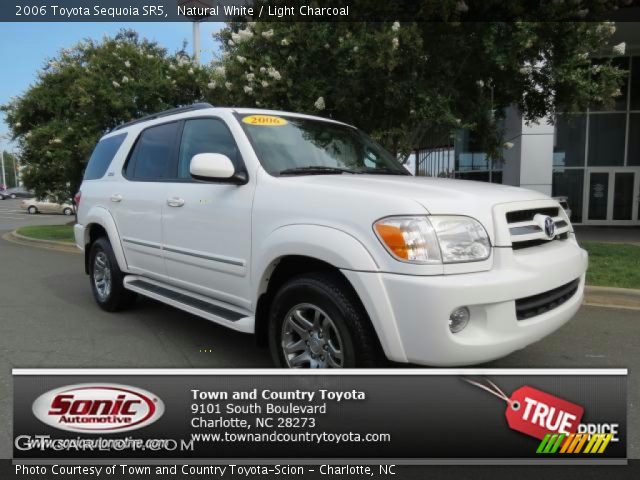 2006 Toyota Sequoia SR5 in Natural White
