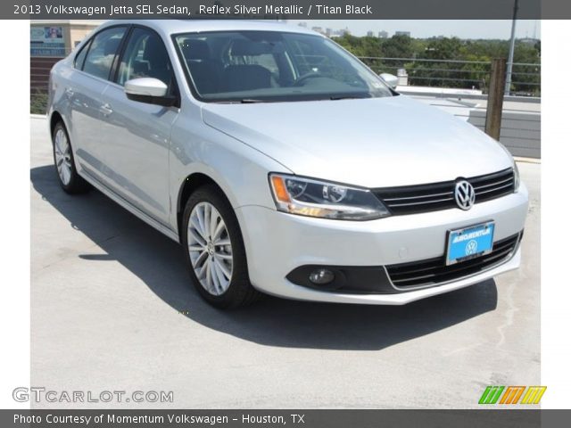 2013 Volkswagen Jetta SEL Sedan in Reflex Silver Metallic