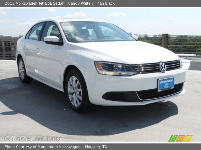 2013 Volkswagen Jetta SE Sedan in Candy White