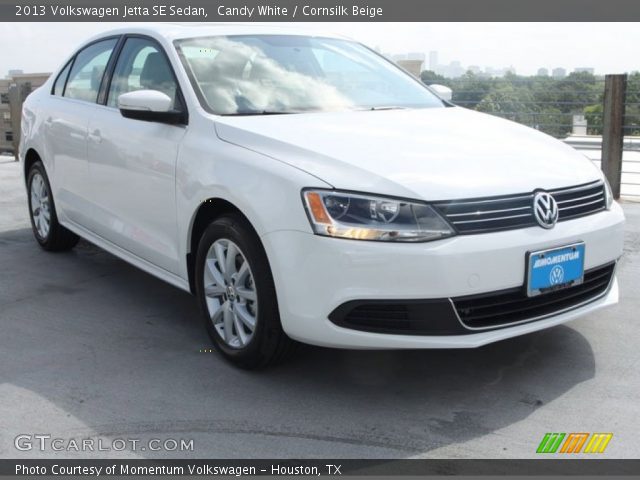 2013 Volkswagen Jetta SE Sedan in Candy White