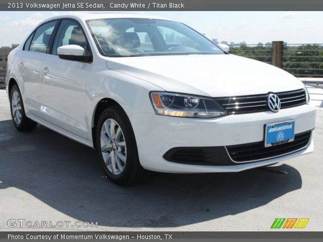 2013 Volkswagen Jetta SE Sedan in Candy White