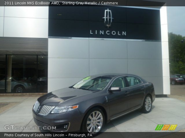 2011 Lincoln MKS EcoBoost AWD in Sterling Gray Metallic