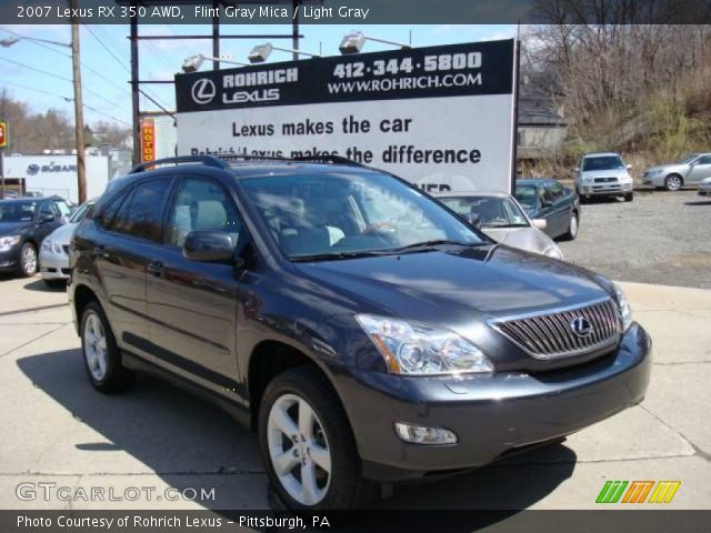 2007 Lexus RX 350 AWD in Flint Gray Mica