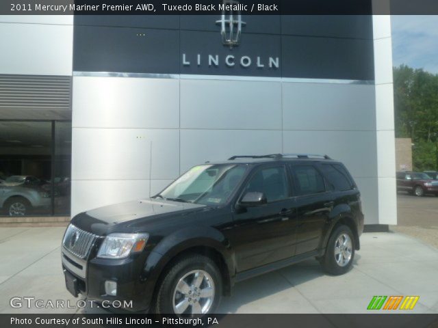 2011 Mercury Mariner Premier AWD in Tuxedo Black Metallic
