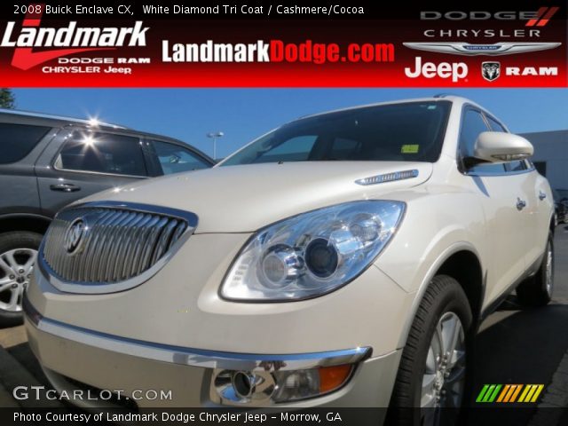 2008 Buick Enclave CX in White Diamond Tri Coat