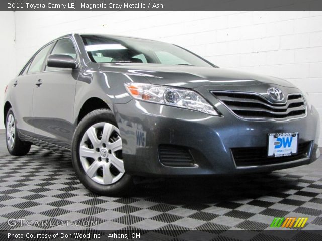 2011 Toyota Camry LE in Magnetic Gray Metallic