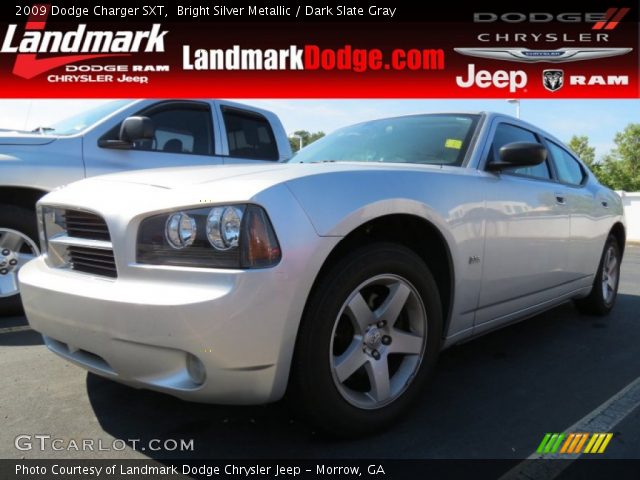 2009 Dodge Charger SXT in Bright Silver Metallic