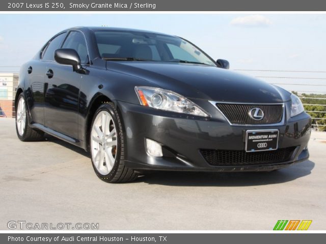 2007 Lexus IS 250 in Smoky Granite Mica