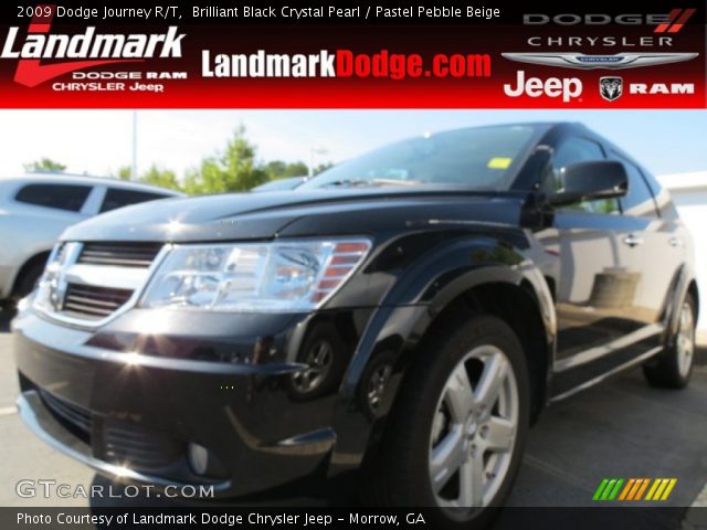 2009 Dodge Journey R/T in Brilliant Black Crystal Pearl
