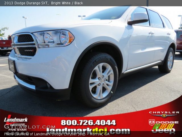 2013 Dodge Durango SXT in Bright White