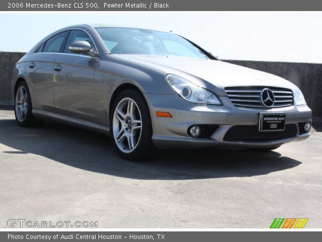 2006 Mercedes-Benz CLS 500 in Pewter Metallic