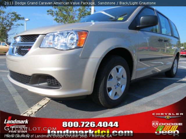 2013 Dodge Grand Caravan American Value Package in Sandstone