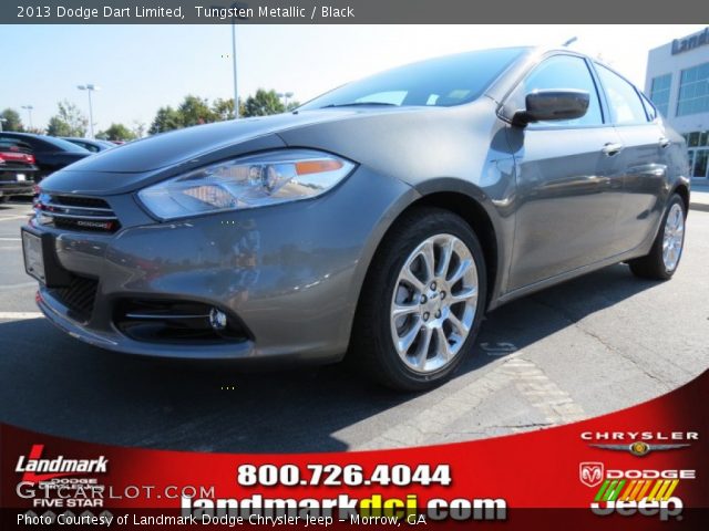 2013 Dodge Dart Limited in Tungsten Metallic