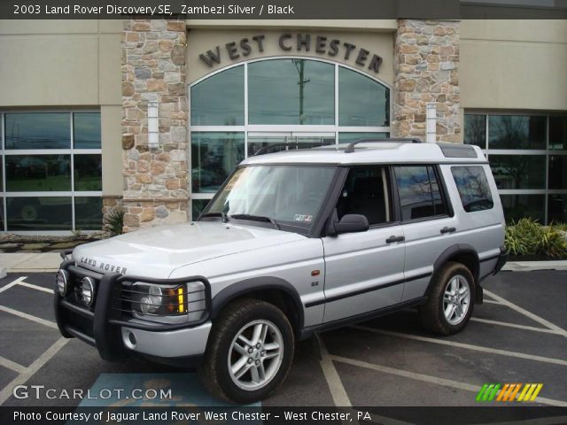 2003 Land Rover Discovery SE in Zambezi Silver