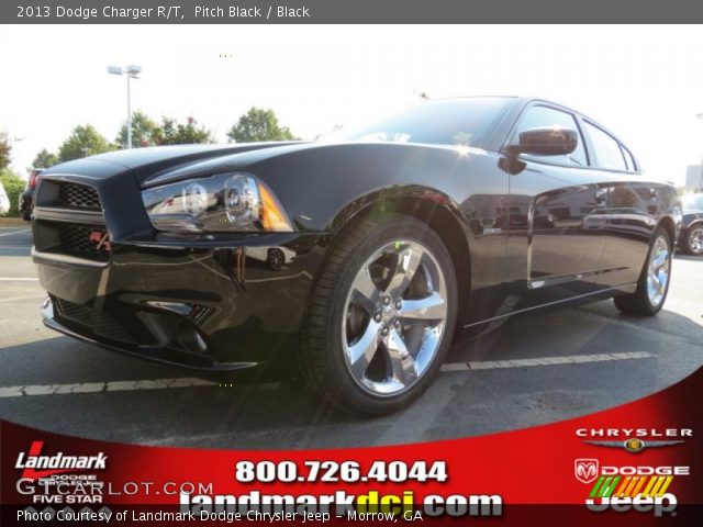 2013 Dodge Charger R/T in Pitch Black