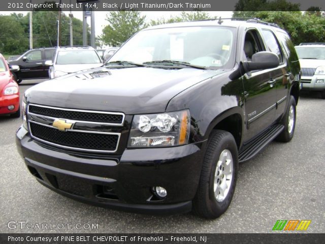 2012 Chevrolet Tahoe LT 4x4 in Black