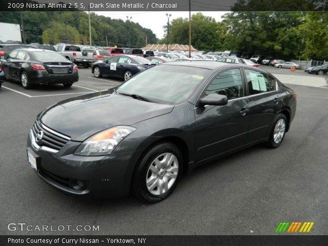 2009 Nissan Altima 2.5 S in Dark Slate Metallic